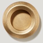 plank-hardware-cabinetry-olmo-round-recessed-pull-handle-aged-brass-29797359812706