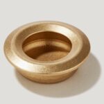 plank-hardware-cabinetry-olmo-round-recessed-pull-handle-aged-brass-29797359812706